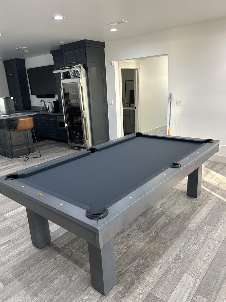 8' West End Olhausen Pool Table Installed 2024