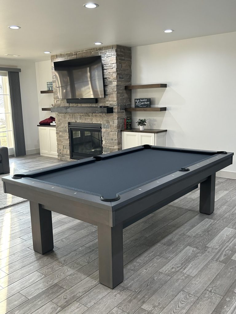8' West End Olhausen Pool Table